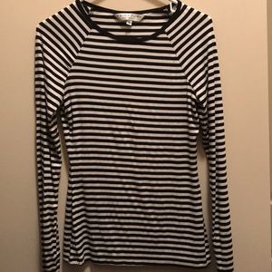 Striped Trina Turk TShirt Sz Small